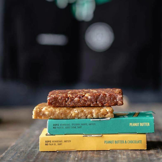 Kiss The Earth Fuel Up Energy Bar Nuts Oat With Peanut Butter & Chocolate 45gr