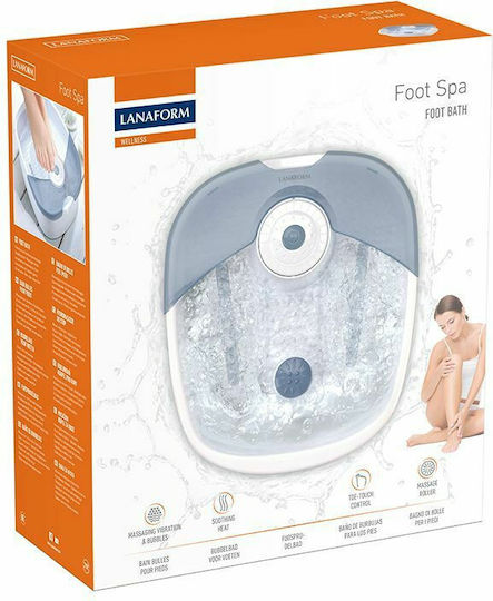 Lanaform Foot Spa Вана за крака с Вибрация Бял
