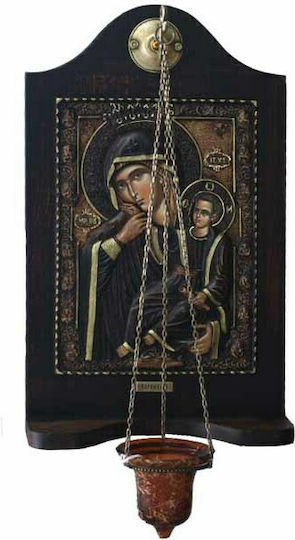 Marhome Εικόνα Παναγία η Παραμυθία Ξύλινη 29x46.5εκ.