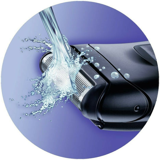Braun S6501912 Ξυριστική Μηχανή Προσώπου Με Καλώδιο