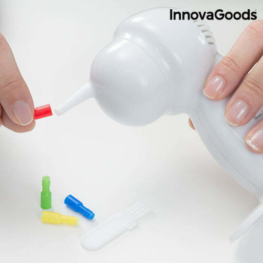 InnovaGoods Dispozitiv de curățare a urechilor V0100759