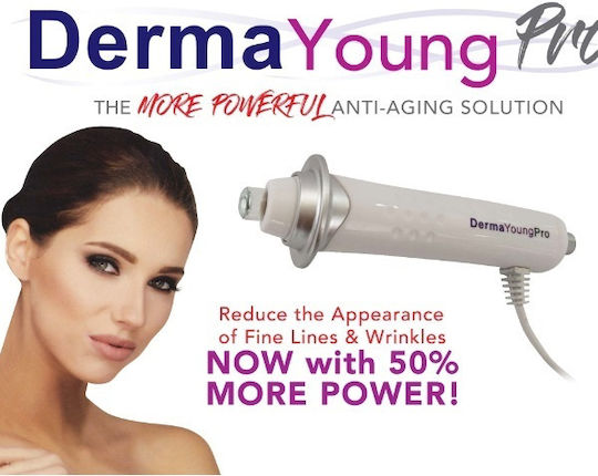 Derma Young Wand Pro Skincare Συσκευή Περιποίησης Προσώπου για Καθαρισμό CB0303