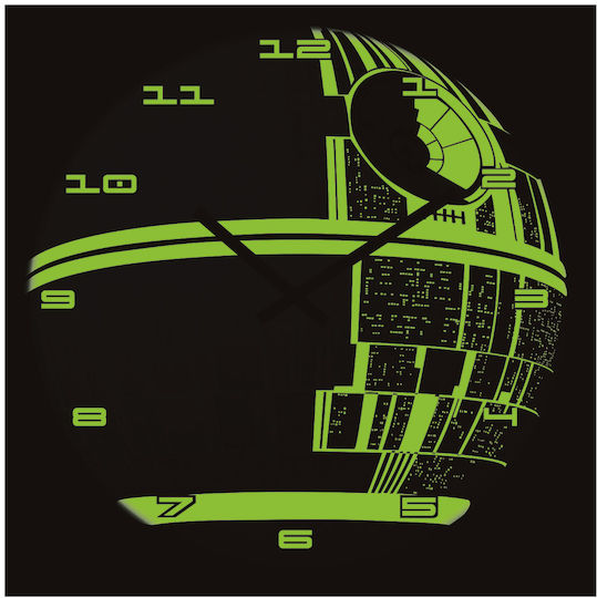 Pyramid International Star Wars Death Star Ceas de Perete Plastic Gri Ø10cm