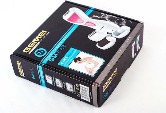 Gemei GM-7006 Σετ Αποτρίχωσης Epilator για το Σώμα