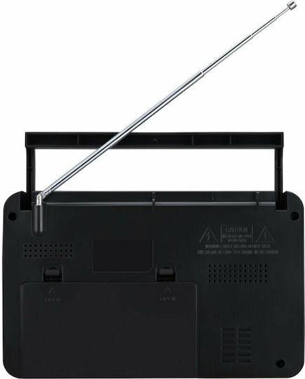 Akai Proffesional APR-200 Φορητό Ραδιόφωνο Ρεύματος / Μπαταρίας Μαύρο
