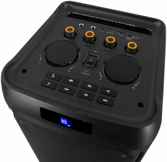 Високоговорител за караоке Party Speaker 260 в Черен Цвят