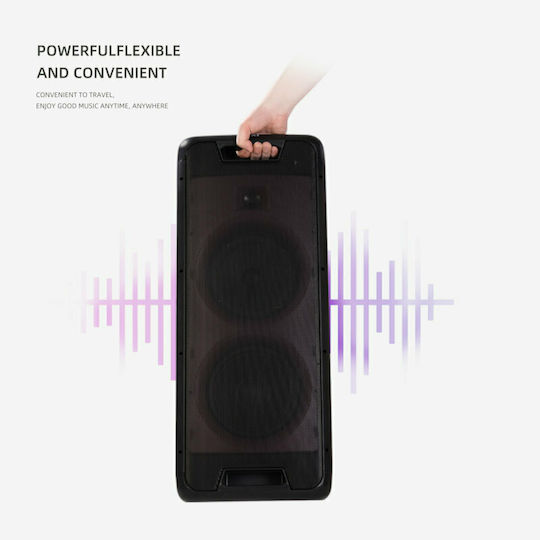 Akai Proffesional Тонколона Party Box 800 Черна
