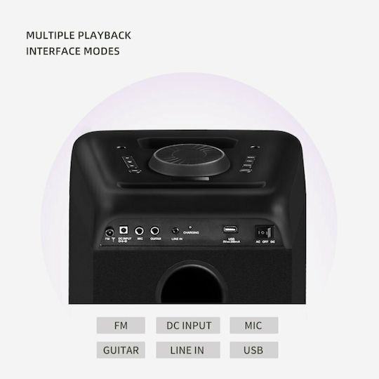 Akai Proffesional Тонколона Party Box 800 Черна