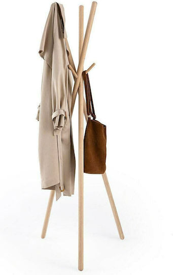 La Redoute Interieurs Калъф за дрехи Дърво Beige 66x66x172см