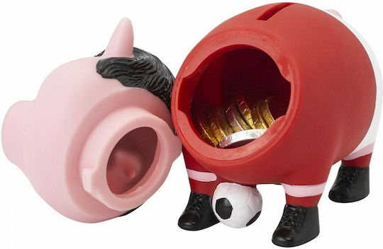Lilalu Ποδόσφαιρο: Biggys Piggy Bank 16.5εκ.