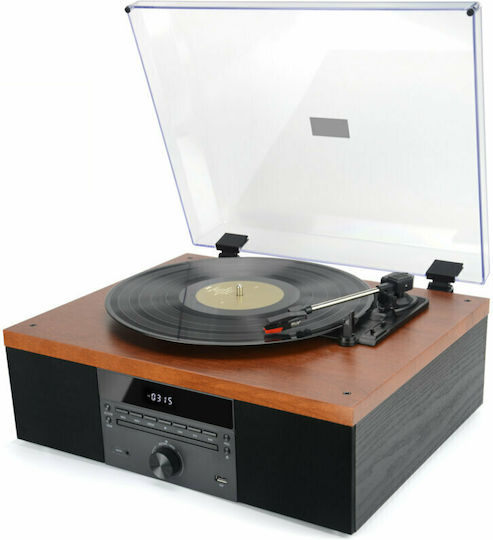 Akai Proffesional ATT-14BT Πικάπ με Προενίσχυση και Ενσωματωμένα Ηχεία Μαύρο