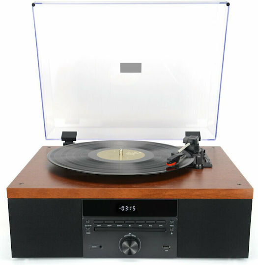 Akai Proffesional ATT-14BT Πικάπ με Προενίσχυση και Ενσωματωμένα Ηχεία Μαύρο