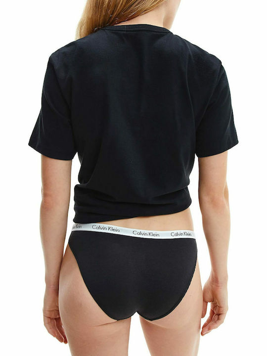 Βαμβακερά Women's Slip 3Pack Black