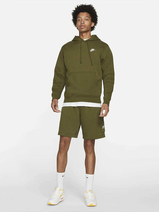 Sportswear Club Men's Shorts Cargo Rough Green