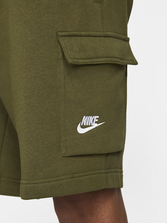 Sportswear Club Men's Shorts Cargo Rough Green
