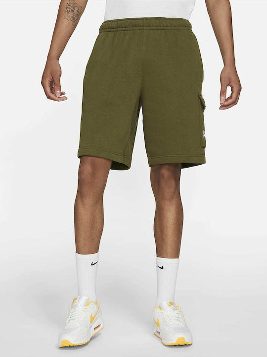 Sportswear Club Men's Shorts Cargo Rough Green