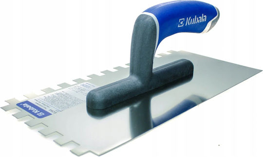 Kubala G24 Spatula Inox Serrated 270x130mm with Plastic Handle 0264