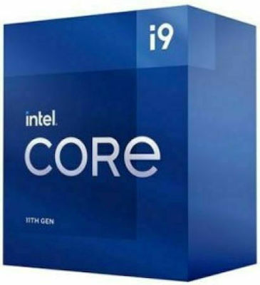 Intel Core i9-12900F 1.80GHz Επεξεργαστής 16 Πυρήνων για Socket 1700 σε Κουτί με Ψύκτρα