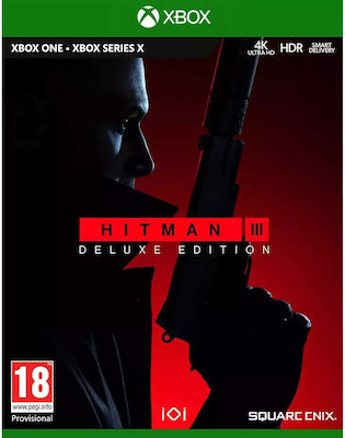 Hitman III Deluxe Edition Xbox One/Series X Game