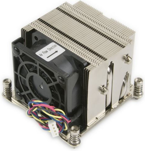 Supermicro SNK-P0048AP4 Ψύκτρα Επεξεργαστή για Socket 2011 Ασημί