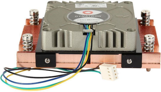Inter-Tech A-18 Ψύκτρα Επεξεργαστή για Socket AM4 Ασημί