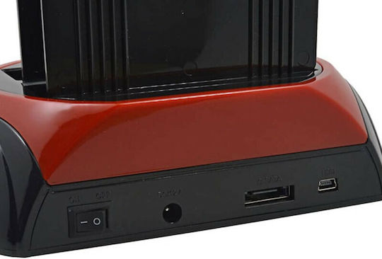 Netis Docking Station for 2 Hard Drives IDE/SATA 2.5" / 3.5" with Connection USB 2.0 (Model 875)