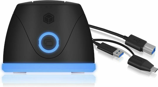 Icy Box Hard Drive Docking Station SATA 2.5" / 3.5" with Connection USB 3.0 (IB-1124L-C3)
