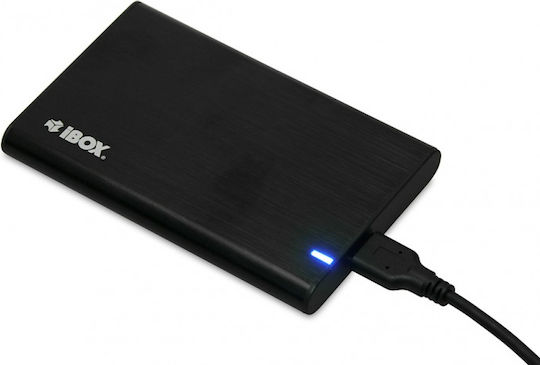 iBox HD-05 Θήκη για Σκληρό Δίσκο 2.5" SATA III με σύνδεση USB3.2