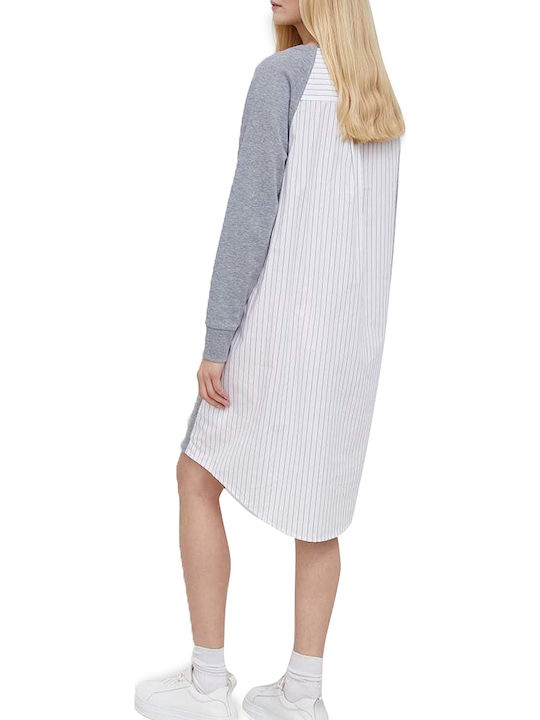 DKNY Φόρεμα All day Γκρι