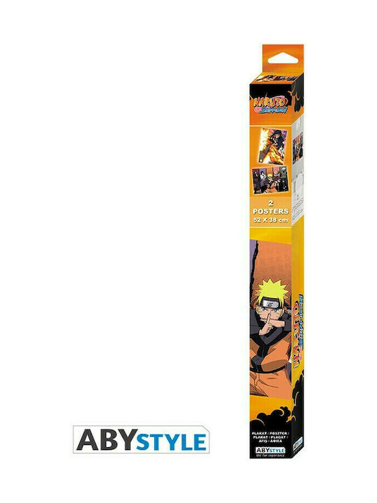 Abysse Afiș Naruto Shippuden 52x38cm