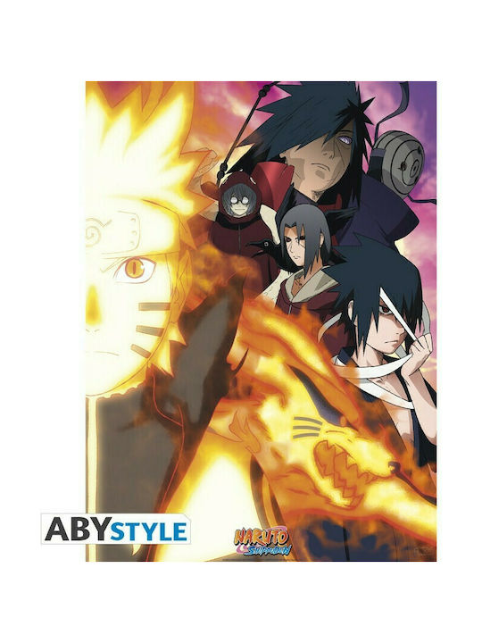 Abysse Afiș Naruto Shippuden 52x38cm