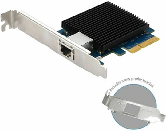 Edimax Ενσύρματη Κάρτα Δικτύου Gigabit (10Gbps) Ethernet PCI-e