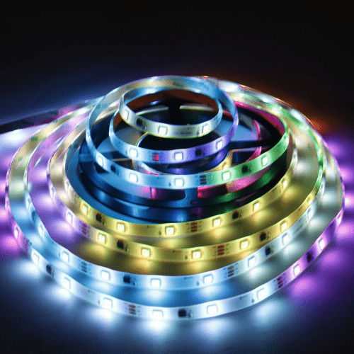Elvhx LED-Streifen 24V RGB Licht 3m Typ SMD5050
