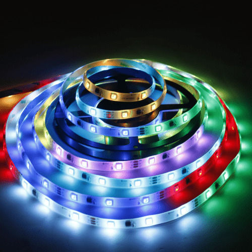 Elvhx LED-Streifen 24V RGB Licht 10m Typ SMD5050