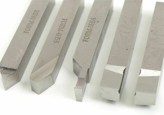 Proxxon 2455010 Zubehör Drehmaschine Set 5Stück