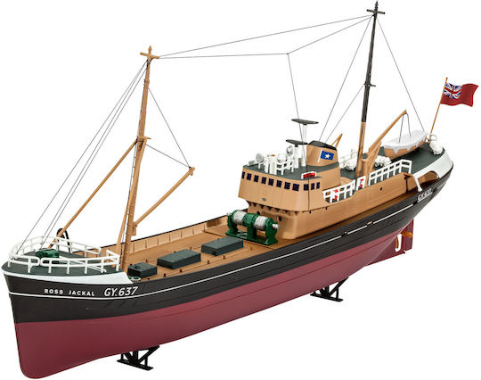 Revell Φιγούρα Μοντελισμού Πλοίο Northsea Fishing Trawler 61 Κομματιών σε Κλίμακα 1:142 37.3x16.5εκ.