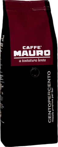 Caffe Mauro Cafea Espresso Arabica Centopercento Boabe 1kg