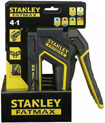 Stanley Hand Staple Gun for Staples & Nails FMHT0-80550