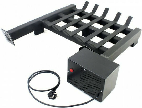 Pitsilos Metallic Fireplace Grate CGH-600 58x60cm