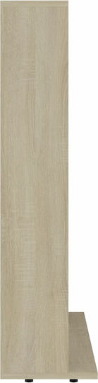 vidaXL Floor Standing Case Sonoma Oak 102x23x89.5cm