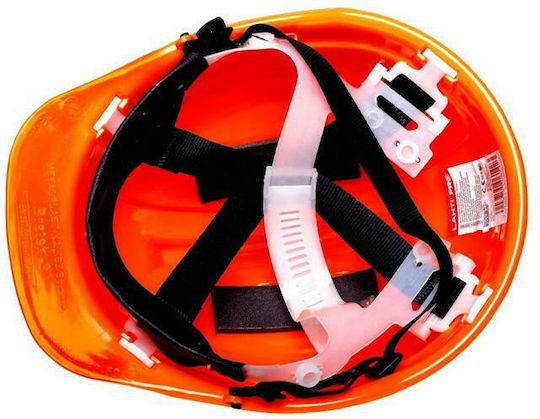 Lahti Pro Construction Site Helmet HDPE EN 397 CAT. II Yellow PR-L1040205