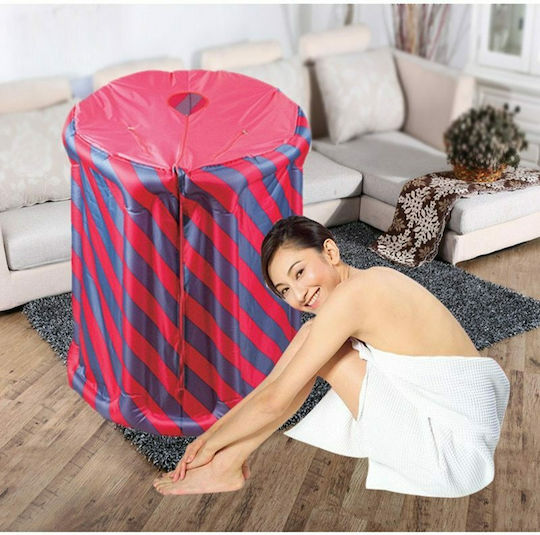 Portable Steam Ατομική Σάουνα Εσωτερικού Χώρου Μ80xΒ90xΥ105cm