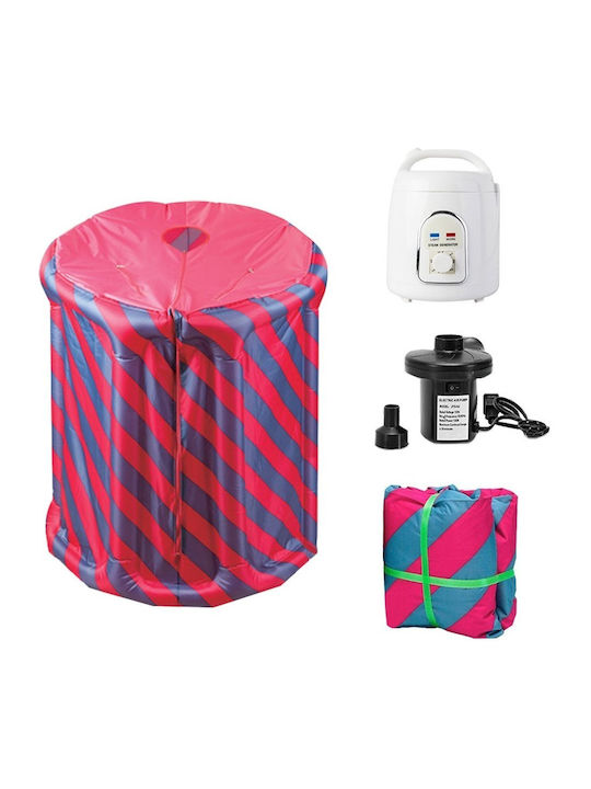 Portable Steam Indoor Individual Sauna L80xD90xH105cm