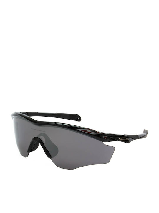 Oakley M2 Frame XL Men's Sunglasses with Black Plastic Frame and Black Polarized Lens OO9343-20