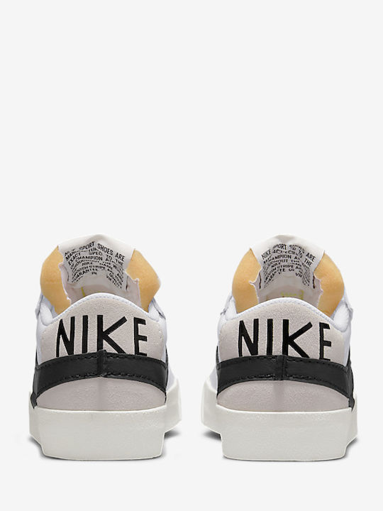 Blazer Low '77 Jumbo Sneakers White / Black / Sail