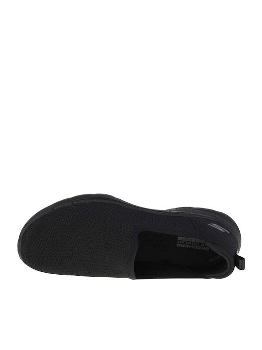 Walk 6 Clear Virtue Γυναικεία Slip-On Μαύρα