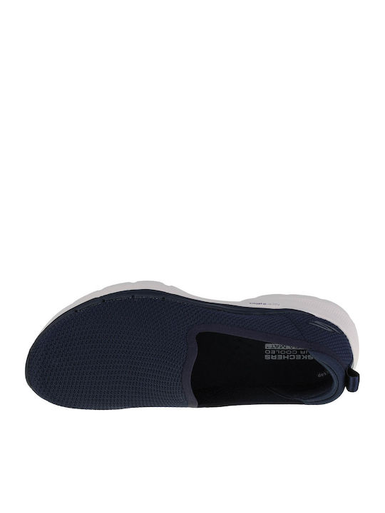 Walk 6 Clear Virtue Γυναικεία Slip-On Navy Μπλε