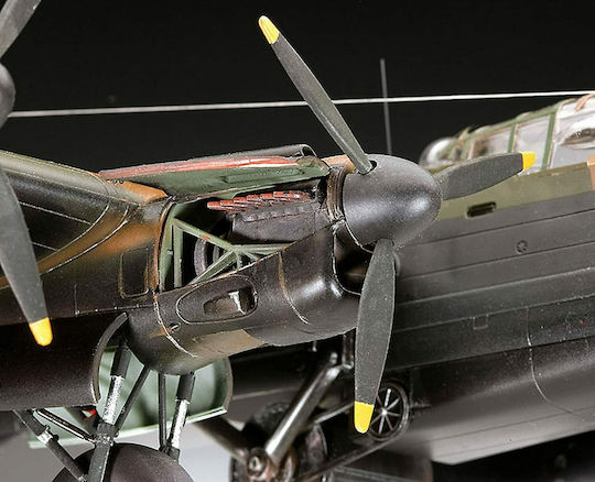 Revell Planes Series Lancaster B.III "DAMBUSTERS" Φιγούρα Μοντελισμού Αεροπλάνο 224 Κομματιών σε Κλίμακα 1:72 29.5x42.8εκ.