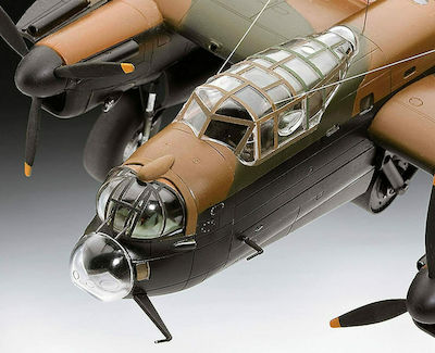 Revell Planes Series Lancaster B.III "DAMBUSTERS" Figurină de Modelism Avion 224 Piese la Scară 1:72 29.5x42.8cm.