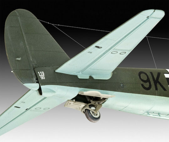 Revell Planes Series Junkers Ju88 A-1 Battle of Britain Static Airplane Model 1:72 20.1x25.5cm 119pcs
